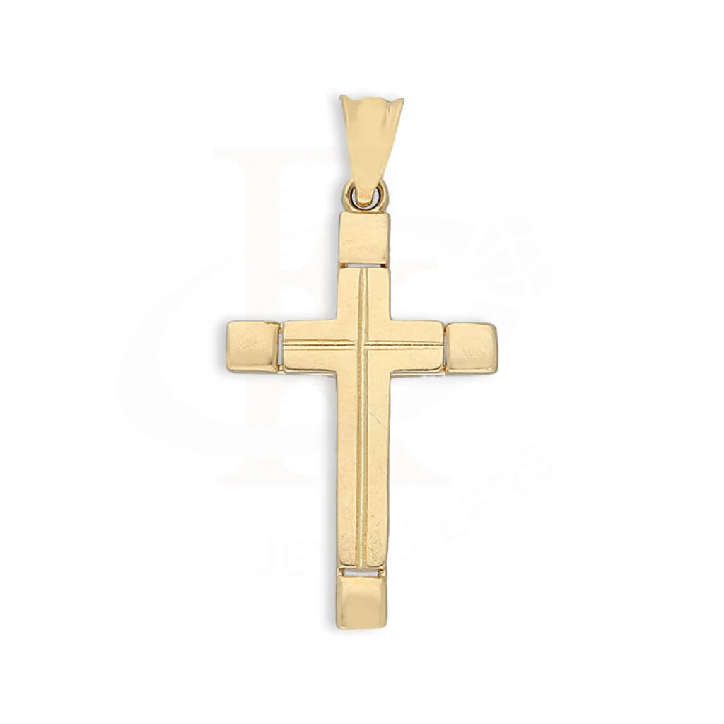 Gold Cross Pendant 18Kt - Fkjpnd18K5472 Pendants