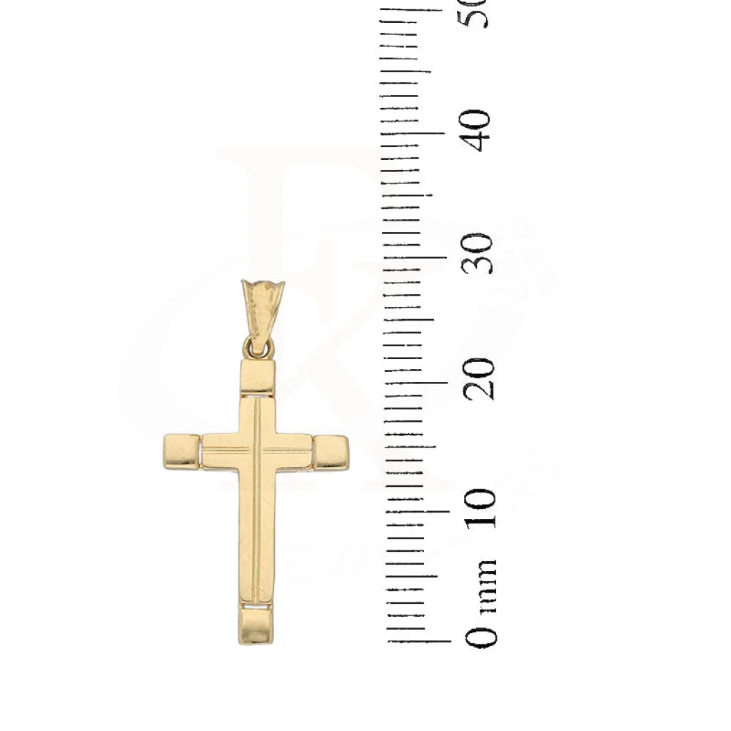 Gold Cross Pendant 18Kt - Fkjpnd18K5472 Pendants