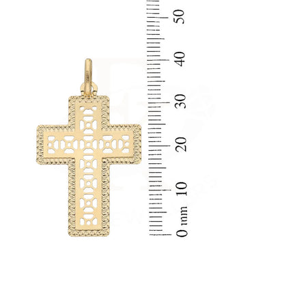 Gold Cross Pendant 18Kt - Fkjpnd18K5474 Pendants