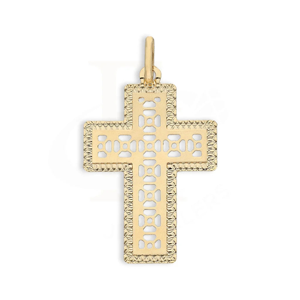 Gold Cross Pendant 18Kt - Fkjpnd18K5474 Pendants