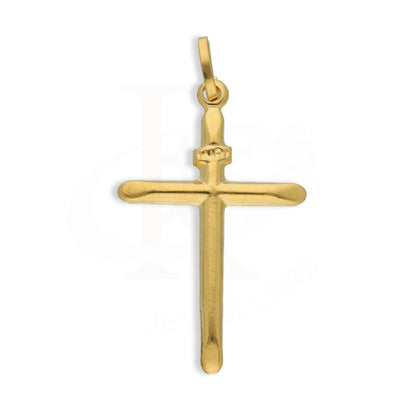 Gold Cross Pendant 22Kt - Fkjpnd22K3169 Pendants