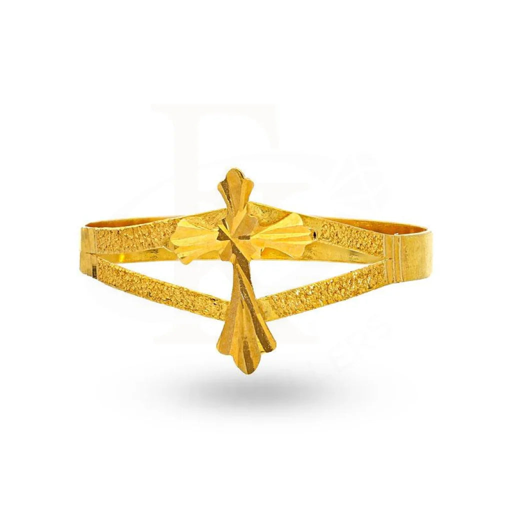 Gold Cross Ring 18Kt - Fkjrn1452 Rings