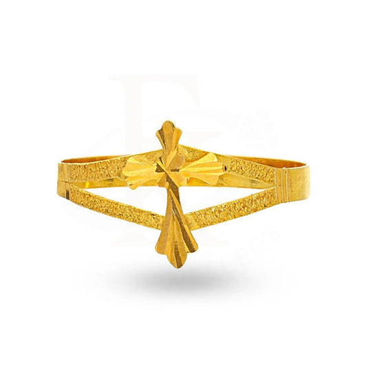 Gold Cross Ring 18Kt - Fkjrn1452 Rings