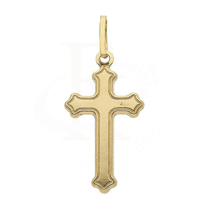 Gold Cross Shaped Pendant 18Kt - Fkjpnd18K2416 Pendants