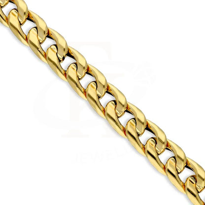 Gold Curb Bracelet 18Kt - Fkjbrl18K2671 Bracelets