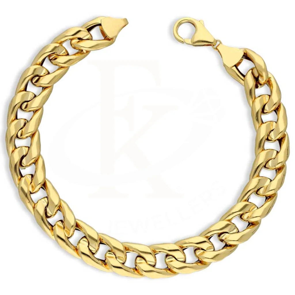 Gold Curb Bracelet 18Kt - Fkjbrl18K2671 Bracelets