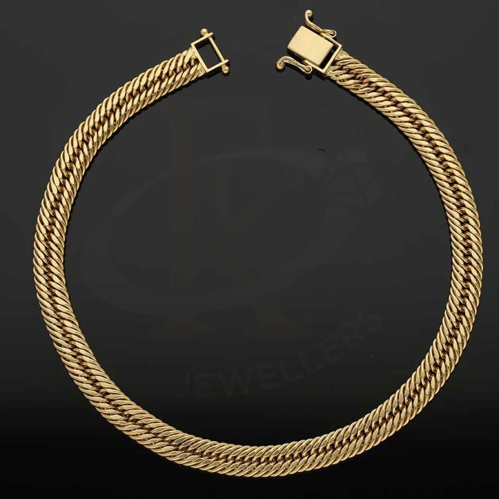 Gold Curb Bracelet 18Kt - Fkjbrl18K2675 Bracelets