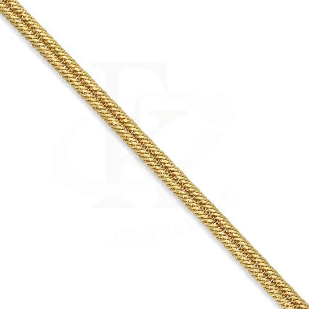 Gold Curb Bracelet 18Kt - Fkjbrl18K2675 Bracelets