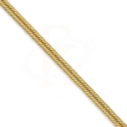 Gold Curb Bracelet 18Kt - Fkjbrl18K2675 Bracelets