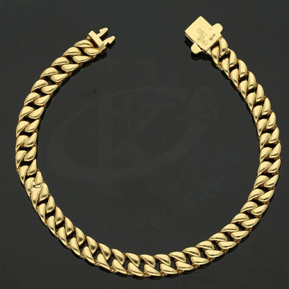 Gold Curb Bracelet 18Kt - Fkjbrl18K2699 Bracelets