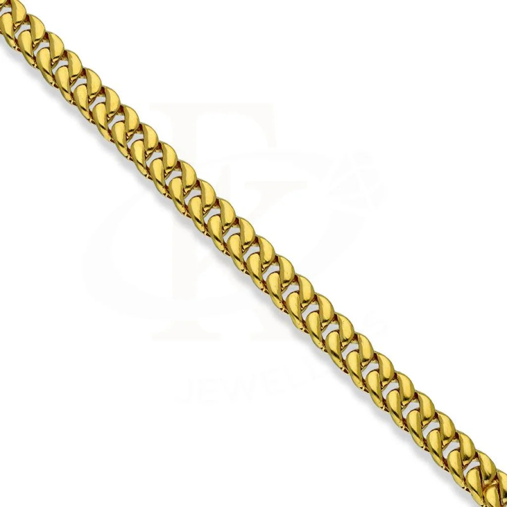 Gold Curb Bracelet 18Kt - Fkjbrl18K2699 Bracelets