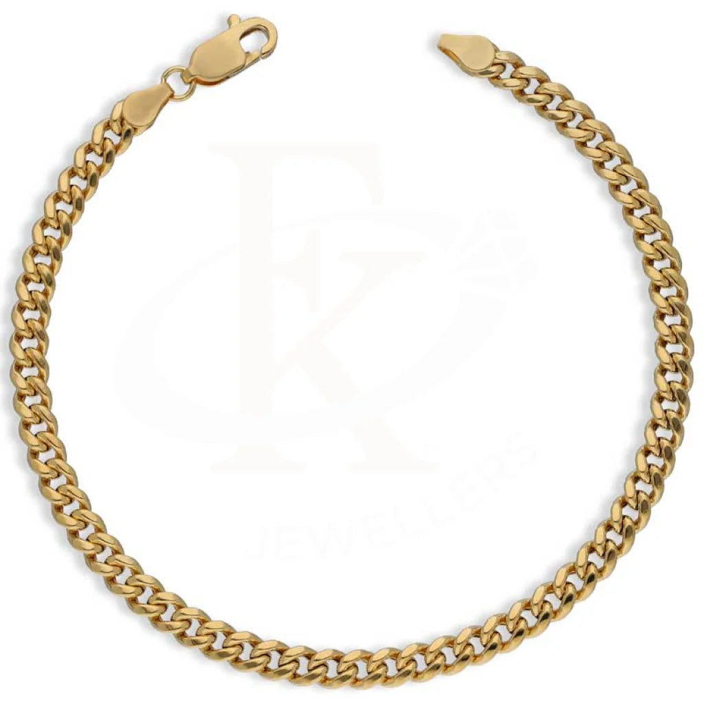 Gold Curb Bracelet 18Kt - Fkjbrl18K2912 Bracelets