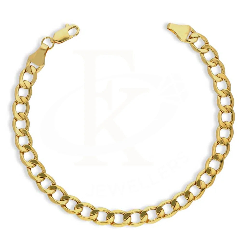 Gold Curb Bracelet 18Kt - Fkjbrl18K2934 Bracelets