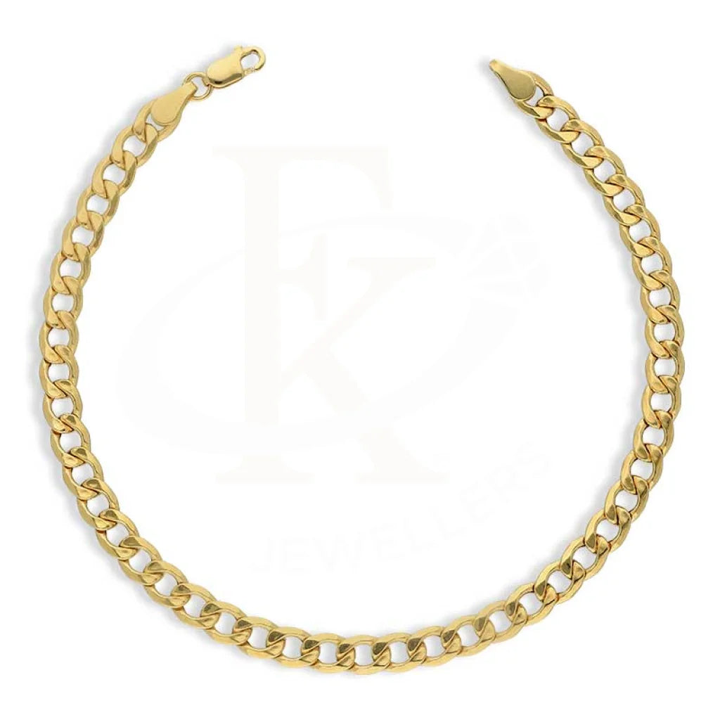 Gold Curb Bracelet 18Kt - Fkjbrl18K2936 Bracelets