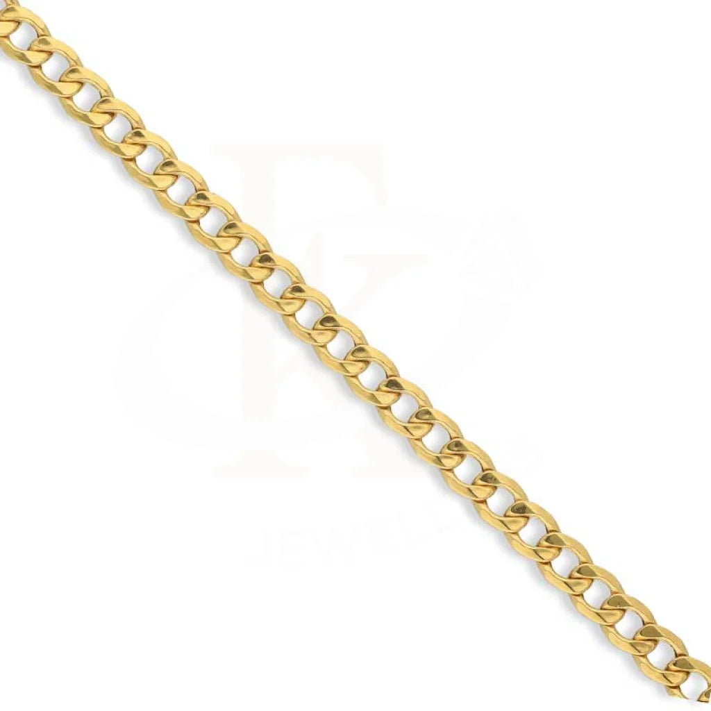 Gold Curb Bracelet 18Kt - Fkjbrl18K2936 Bracelets