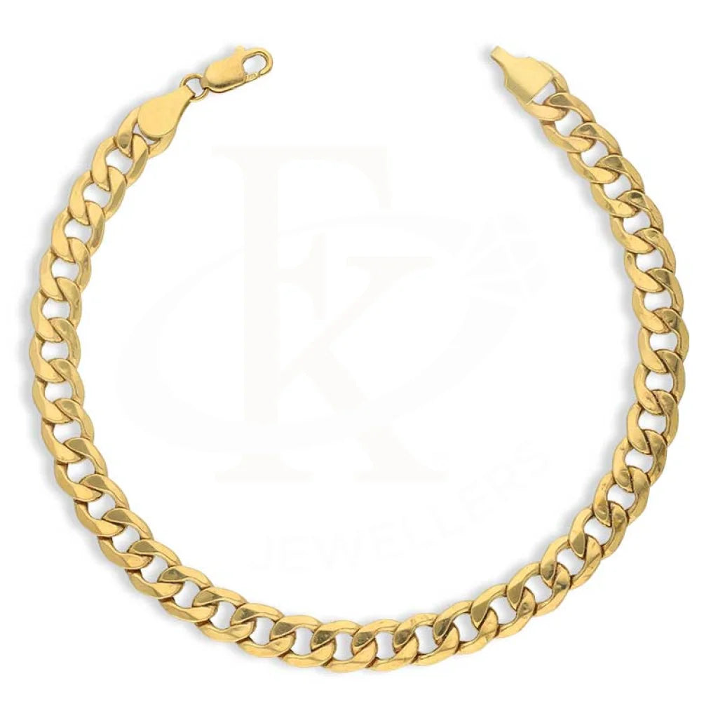 Gold Curb Bracelet 18Kt - Fkjbrl18K2938 Bracelets