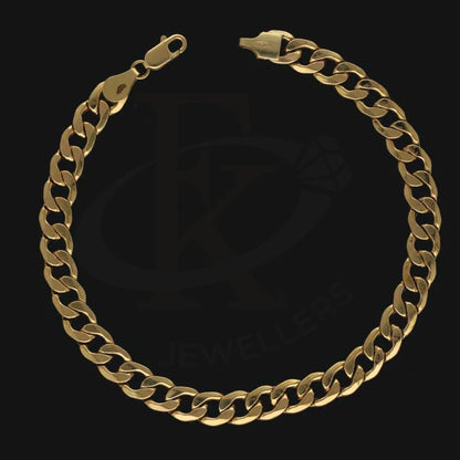 Gold Curb Bracelet 18Kt - Fkjbrl18K2938 Bracelets