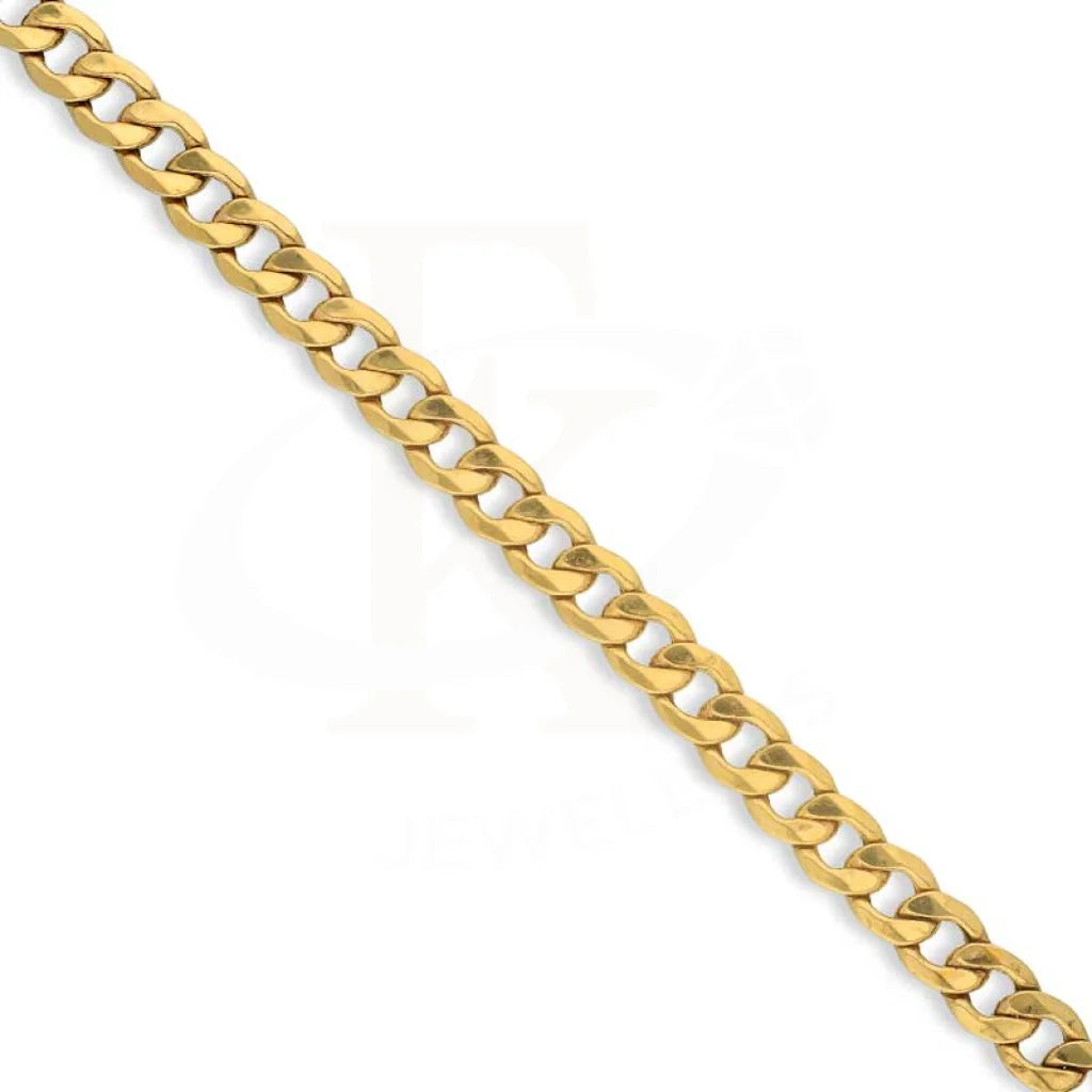 Gold Curb Bracelet 18Kt - Fkjbrl18K2938 Bracelets