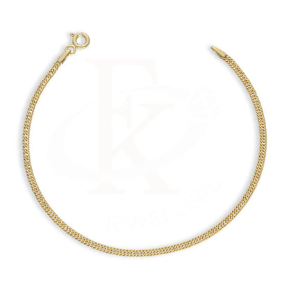 Gold Curb Bracelet 18Kt - Fkjbrl18K5256 Bracelets