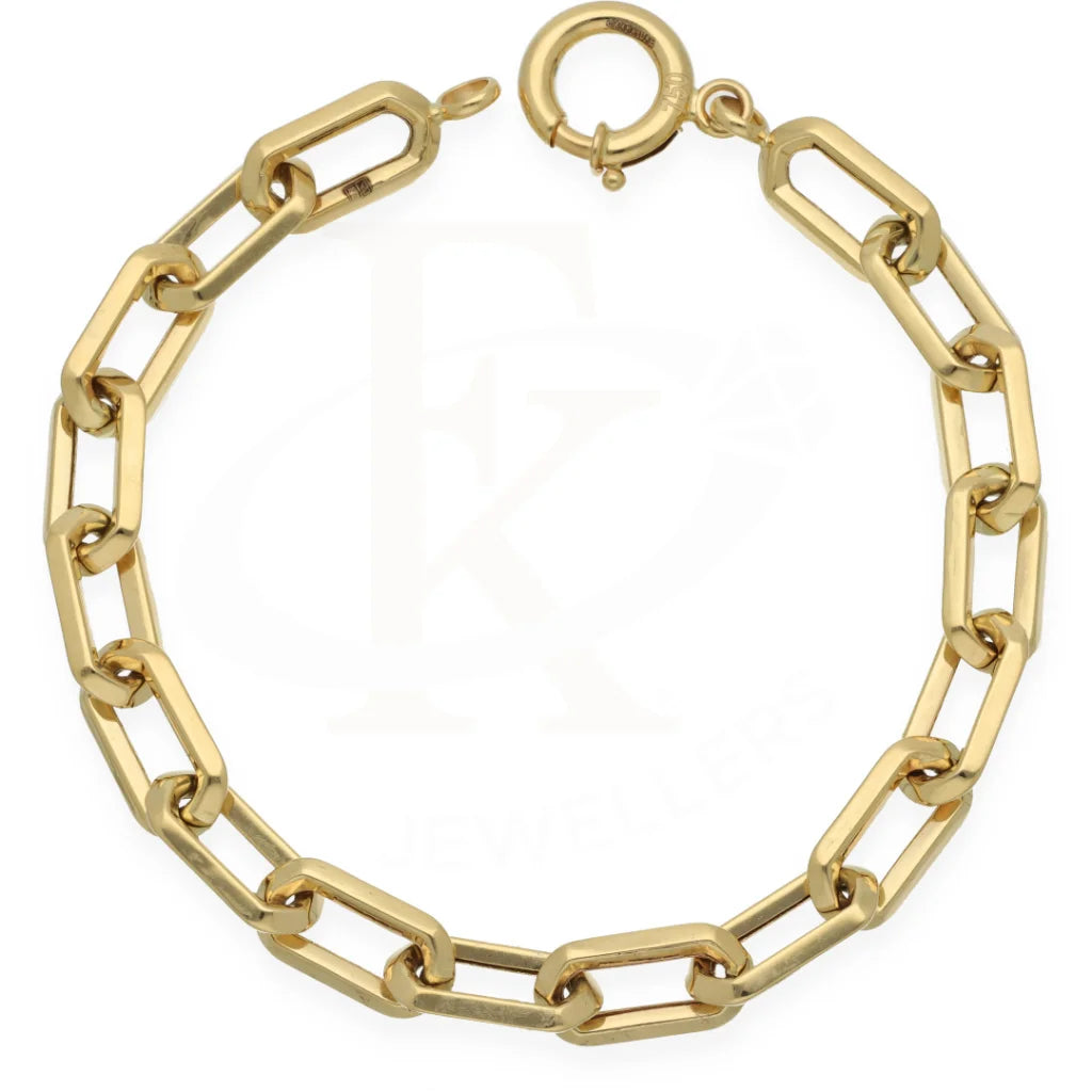 Gold Curb Bracelet 18Kt - Fkjbrl18K7475 Bracelets