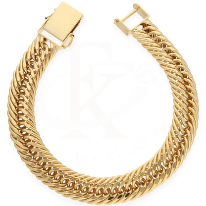 Gold Curb Bracelet 18Kt - Fkjbrl18K8307 Bracelets