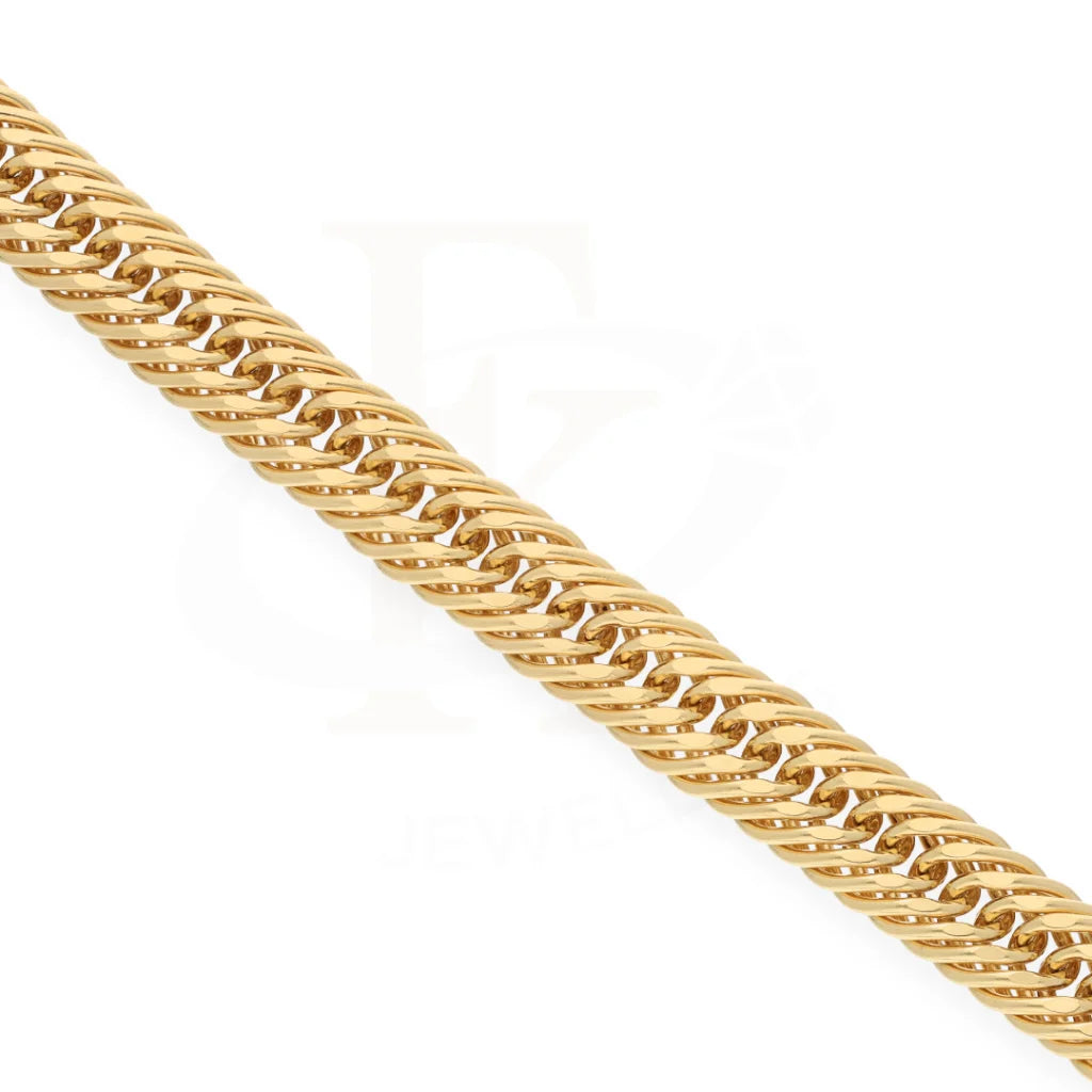 Gold Curb Bracelet 18Kt - Fkjbrl18K8307 Bracelets