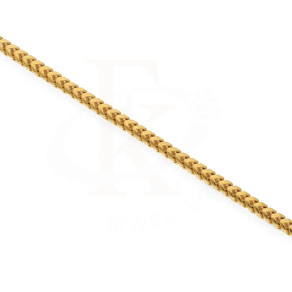 Gold Curb Bracelet 21Kt - Fkjbrl21Km8155 Bracelets
