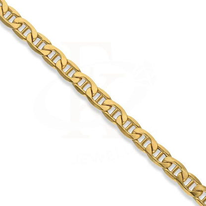 Gold Curb Mens Bracelet 18Kt - Fkjbrl18K2969 Bracelets