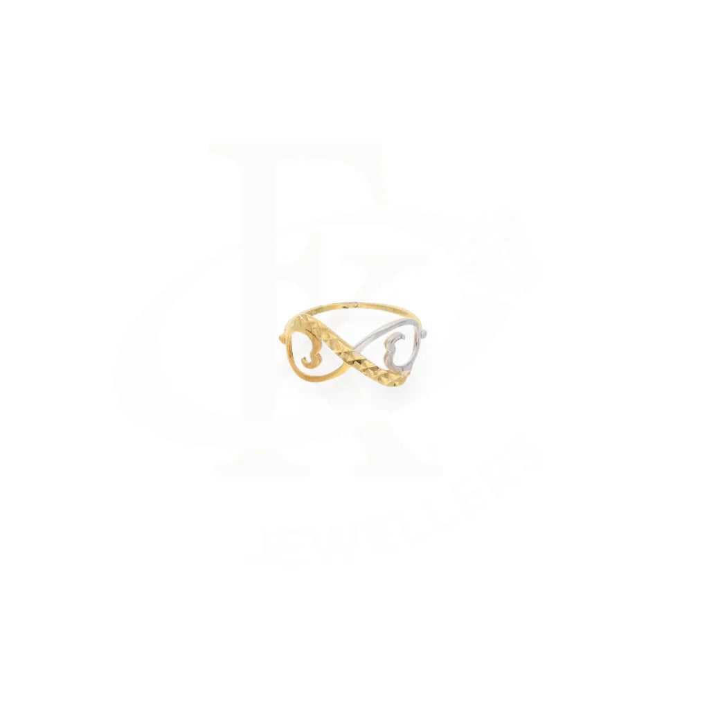 Dual Tone Gold Ring 18Kt - Fkjrn18K7900 Rings