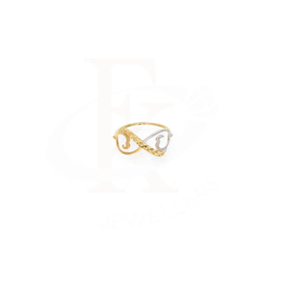 Dual Tone Gold Ring 18Kt - Fkjrn18K7900 Rings