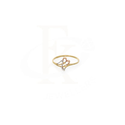 Gold Dual Tone Ring 18Kt - Fkjrn18K7902 Rings