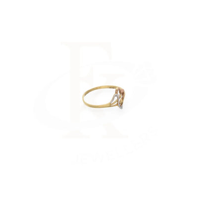 Gold Dual Tone Ring 18Kt - Fkjrn18K7902 Rings