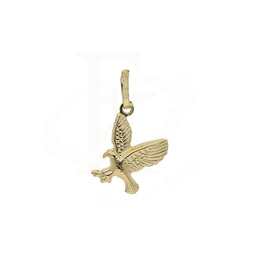 Gold Eagle Shaped Pendant 18Kt - Fkjpnd18K2245 Pendants