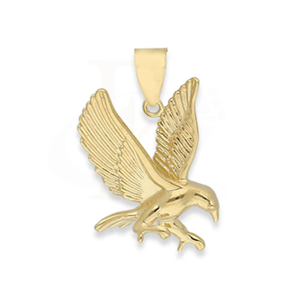 Gold Eagle Shaped Pendant 18Kt - Fkjpnd18K5108 Pendants