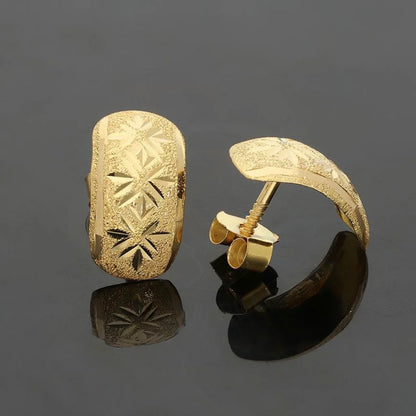 Gold Earrings 18Kt - Fkjern18K1862