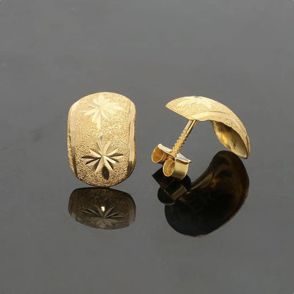 Gold Earrings 18Kt - Fkjern18K1863