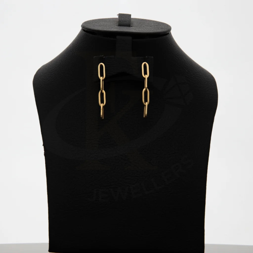 Gold Earrings 18Kt- Fkjern18K7785