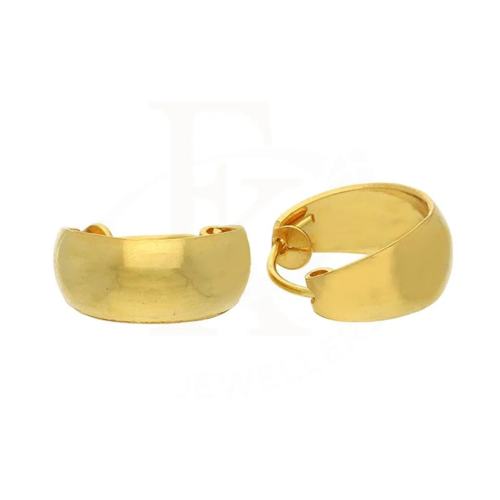 Gold Earrings 21Kt - Fkjern21K2429