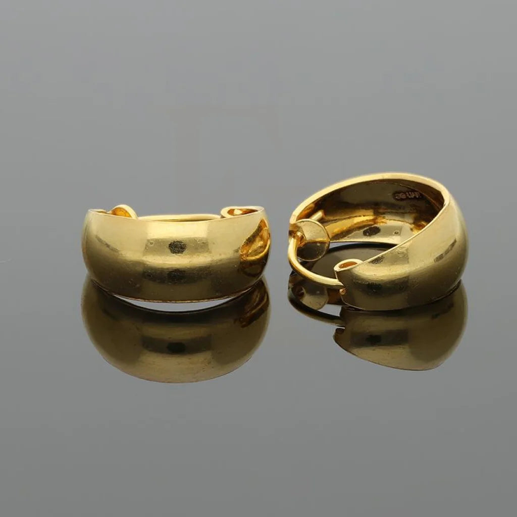 Gold Earrings 21Kt - Fkjern21K2429