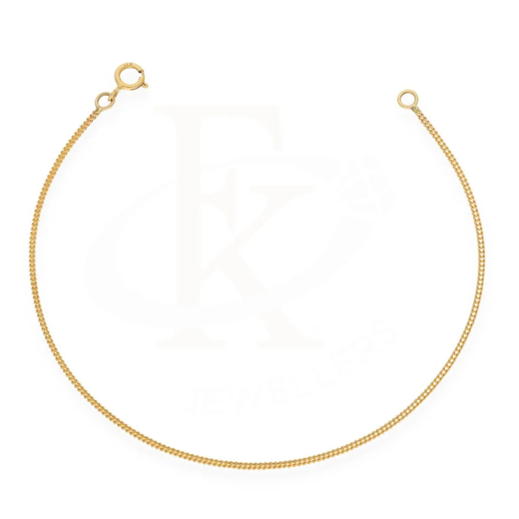 Gold Elegant Bracelet 21Kt - Fkjbrl21K7816 Bracelets