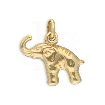 Gold Elephant Pendant 18Kt - Fkjpnd18K5451 Pendants