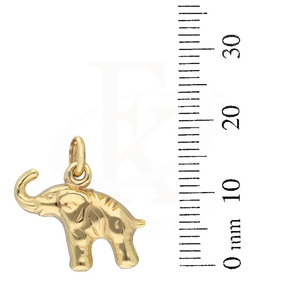 Gold Elephant Pendant 18Kt - Fkjpnd18K5451 Pendants