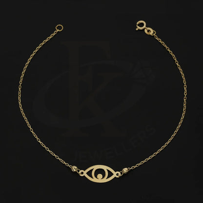 Gold Evil Eye Bracelet 18Kt - Fkjbrl18K5325 Bracelets