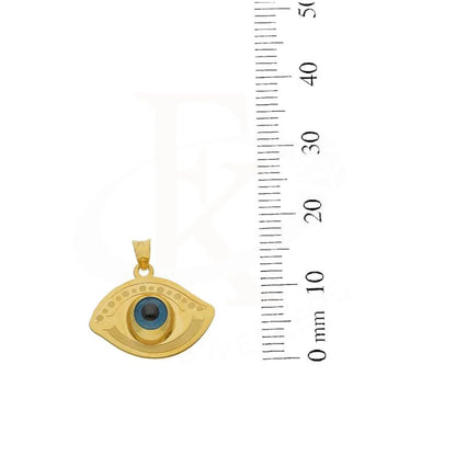 Gold Evil Eye Pendant 21Kt - Fkjpnd21K2441 Pendants