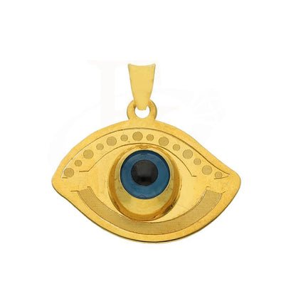 Gold Evil Eye Pendant 21Kt - Fkjpnd21K2441 Pendants