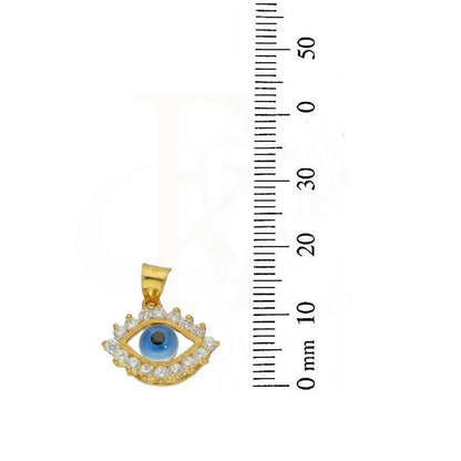 Gold Evil Eye Pendant 22Kt - Fkjpnd22K2752 Pendants