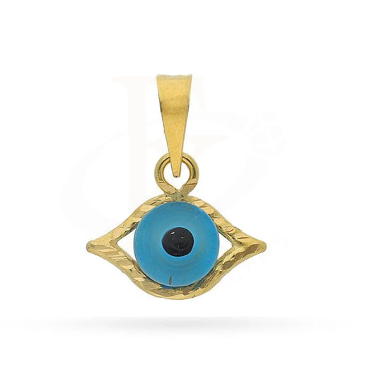 Gold Eye Pendant 18Kt - Fkjpnd1477 Pendants