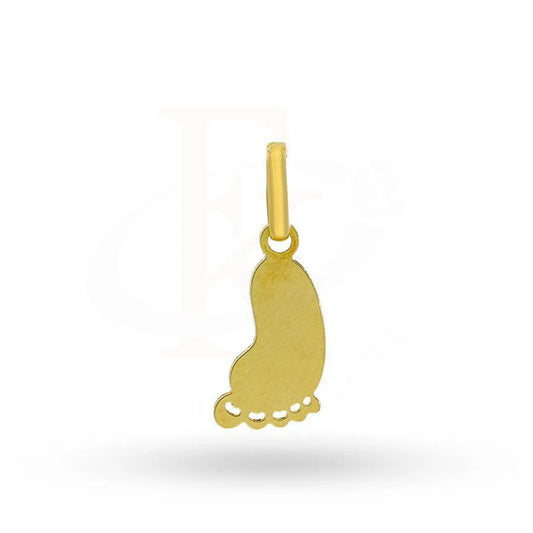 Gold Feet Pendant 18Kt - Fkjpnd18K2025 Pendants