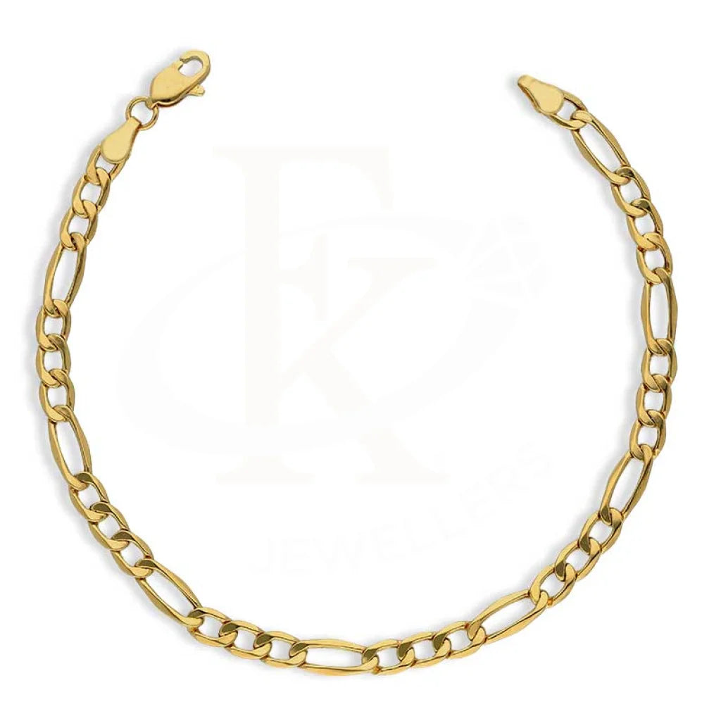 Gold Figaro Bracelet 18Kt - Fkjbrl18K2935 Bracelets