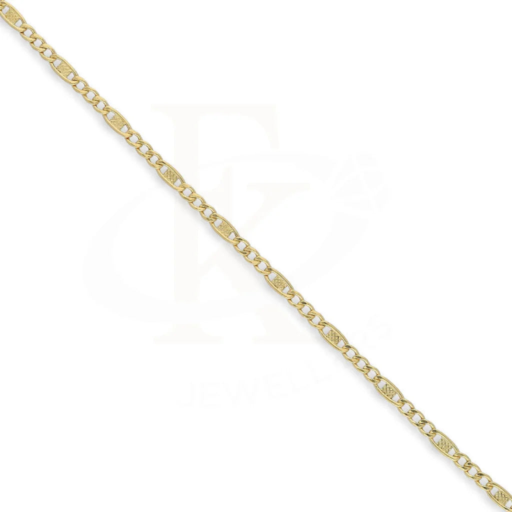 Gold Figaro Bracelet 18Kt - Fkjbrl18K5251 Bracelets